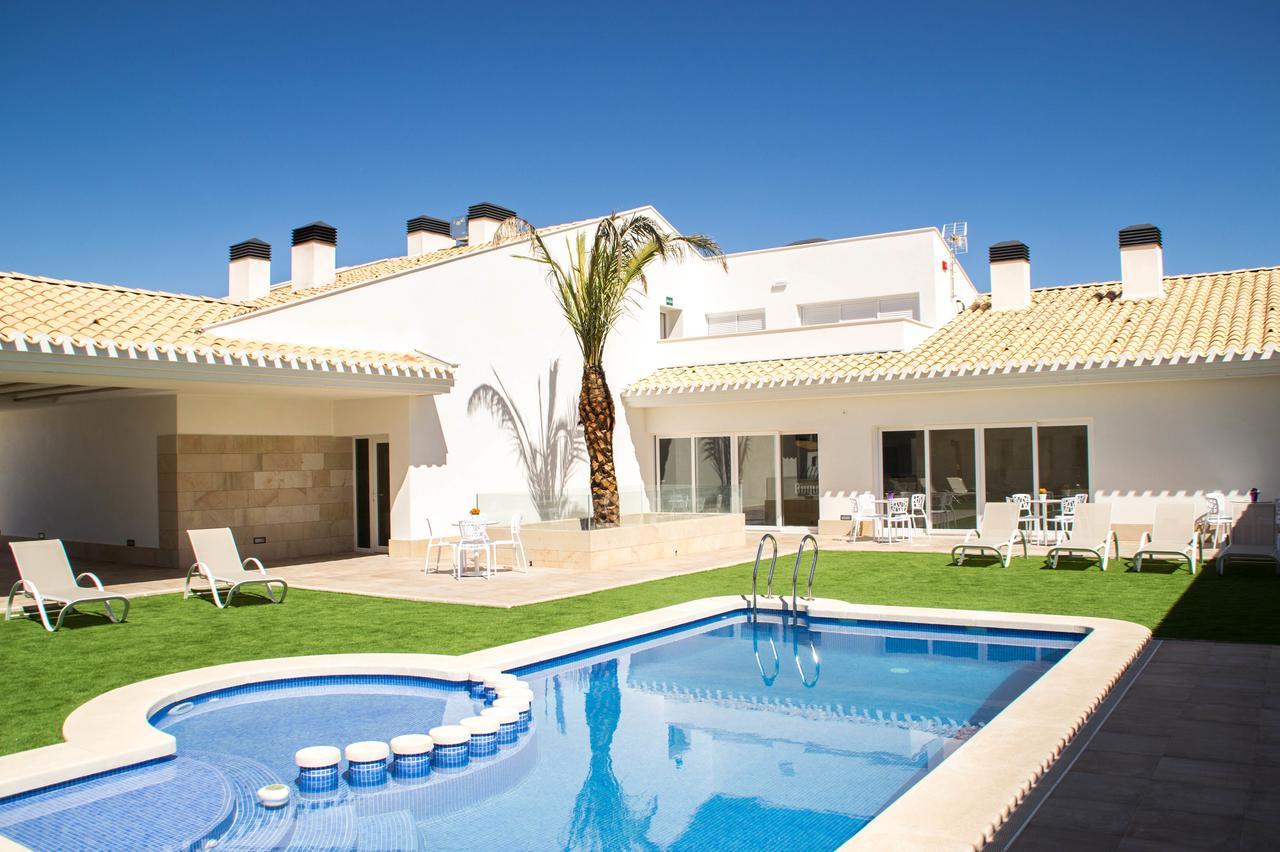 Casa Boquera Hotel Carche Buitenkant foto